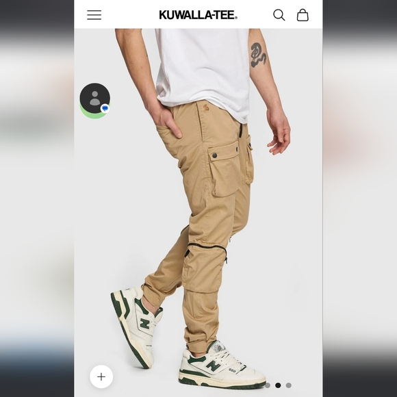 NEW KUWALLA UTILITY PANT- STYLE: KUK-UP2239 XS (See Measurments In Pics) UNISEX - Picture 3 of 17